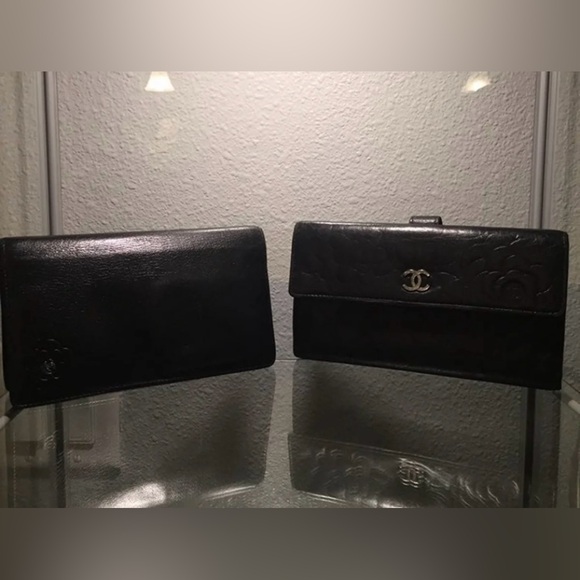 🌹 CHANEL Camille WALLET i - Picture 7 of 8